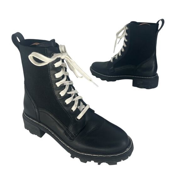 Rag & Bone Shiloh Boots in Black - Picture 3 of 16